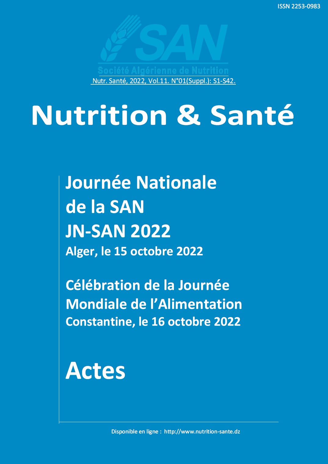 Nutrition Végétale - Nutrition & Santé